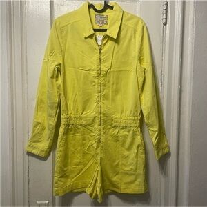 Bonpoint Yellow Romper